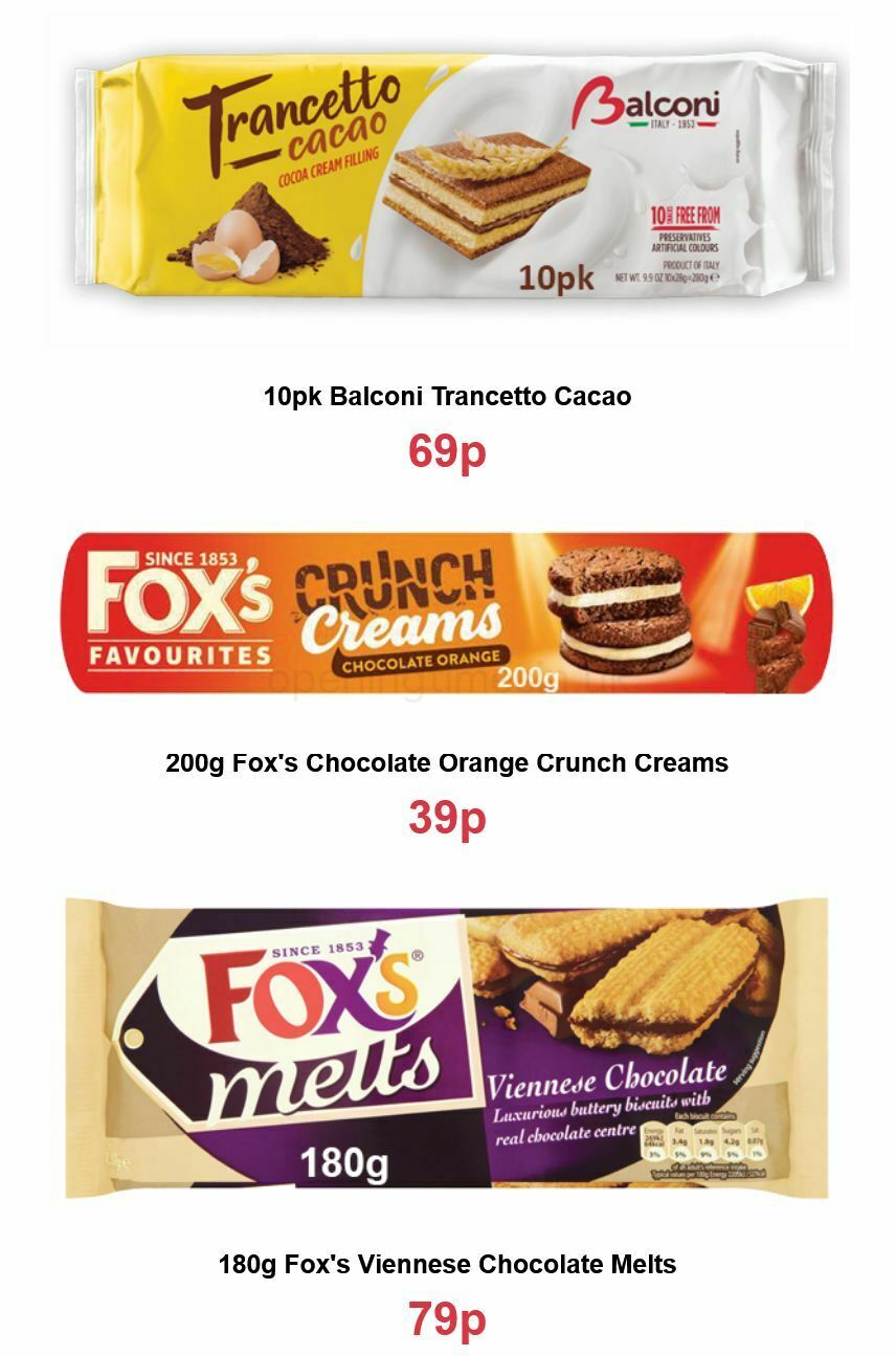 Farmfoods Offers from 1 December