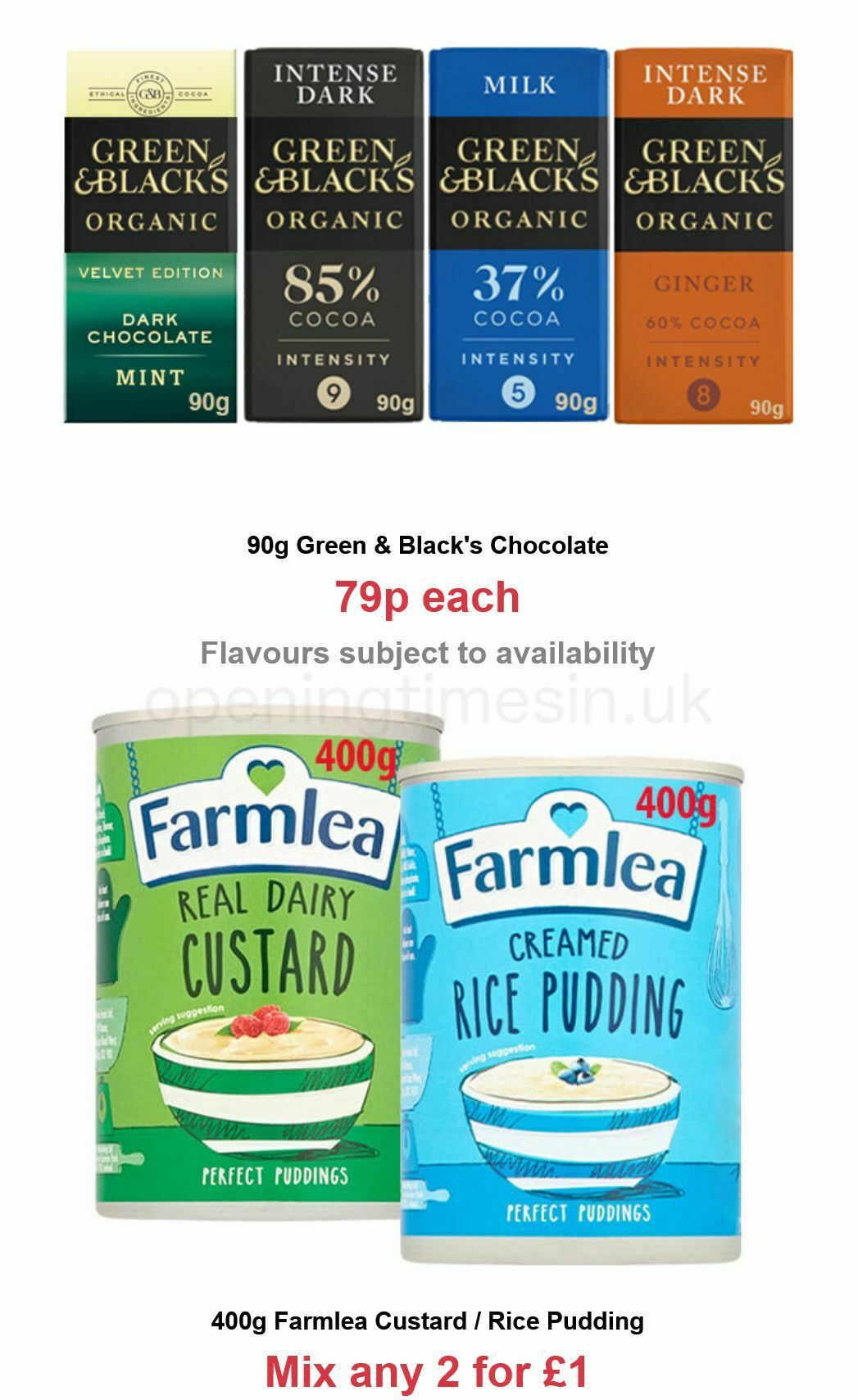 Farmfoods Offers from 10 February