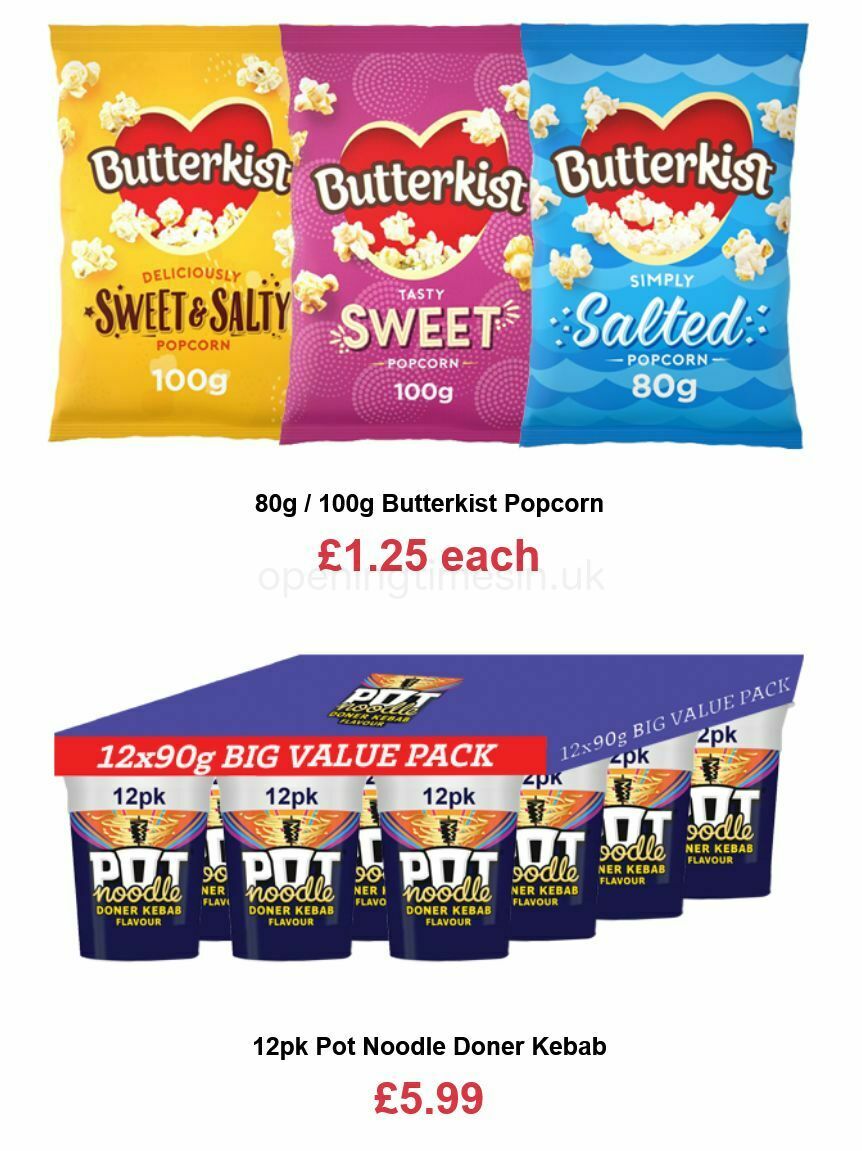 Farmfoods Offers from 22 February