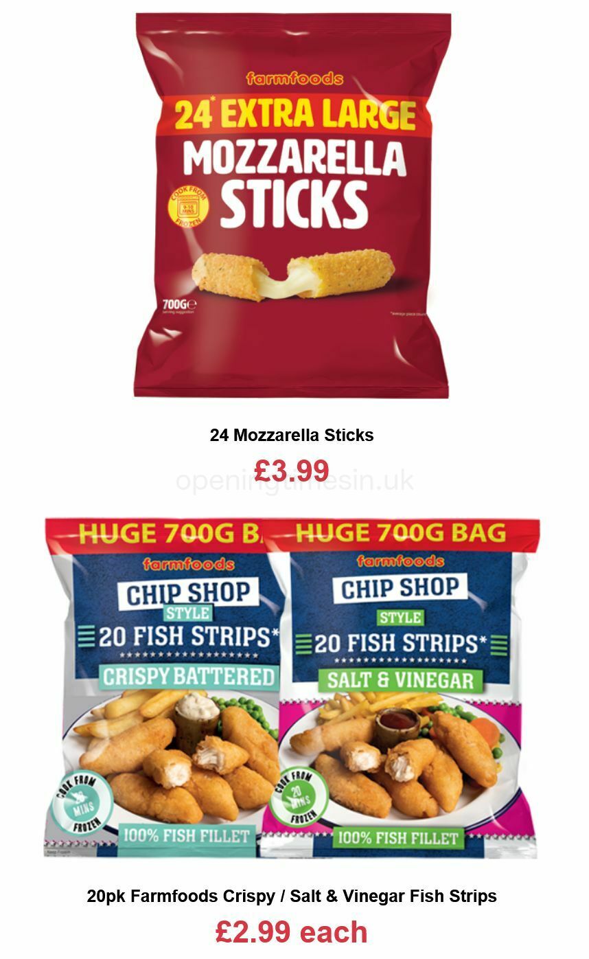 Farmfoods Offers from 22 February