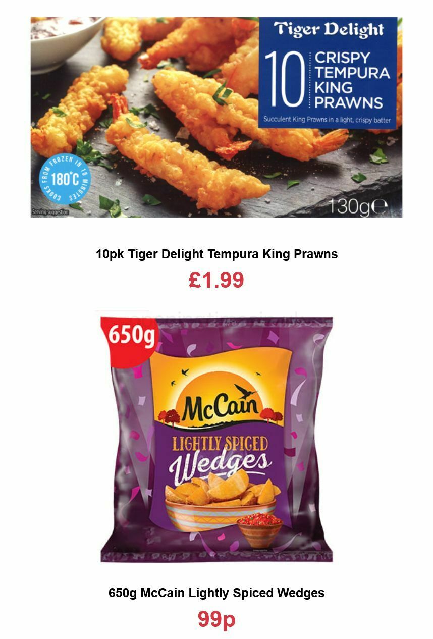 Farmfoods Offers from 22 February