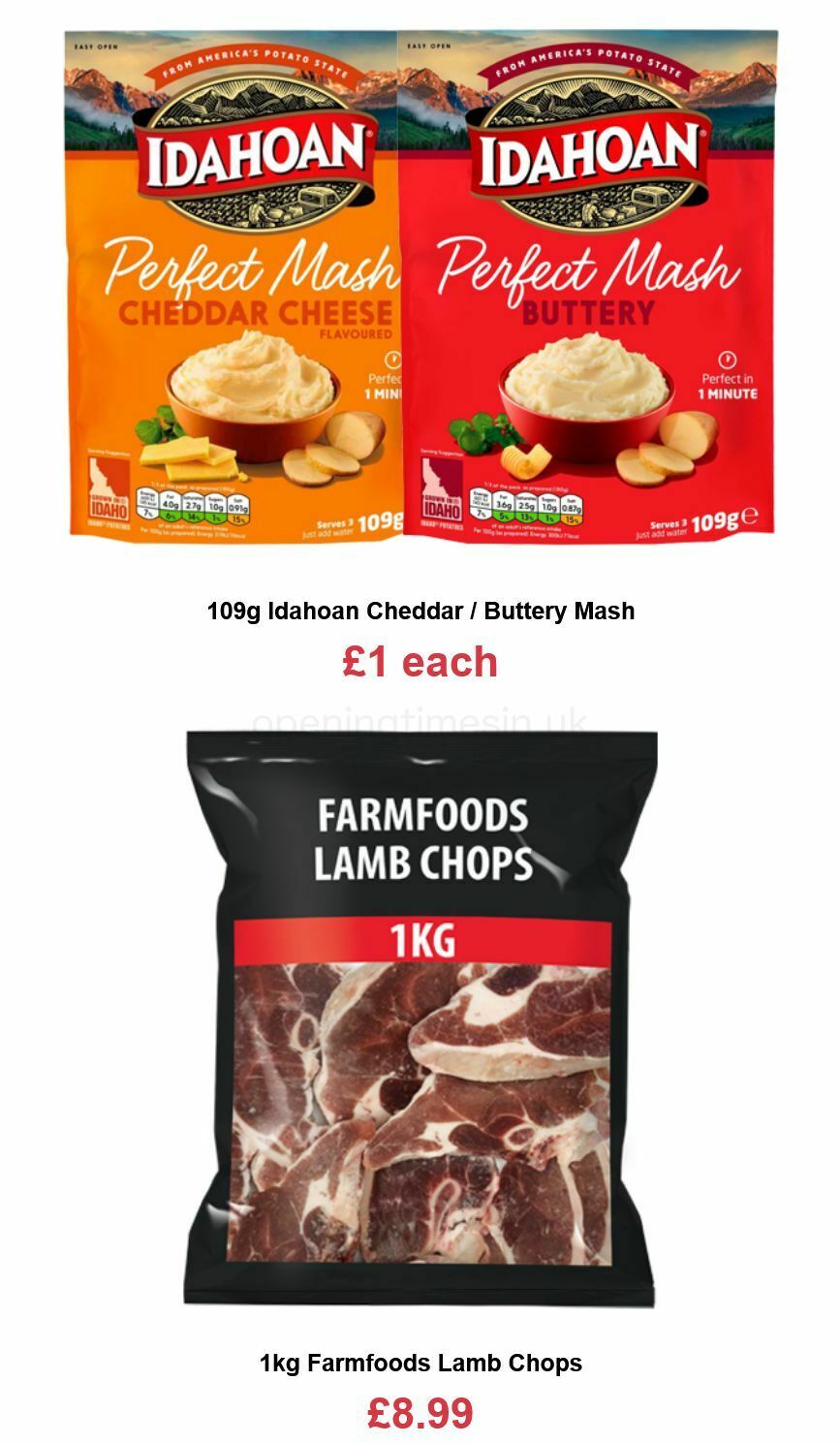 Farmfoods Offers from 22 February