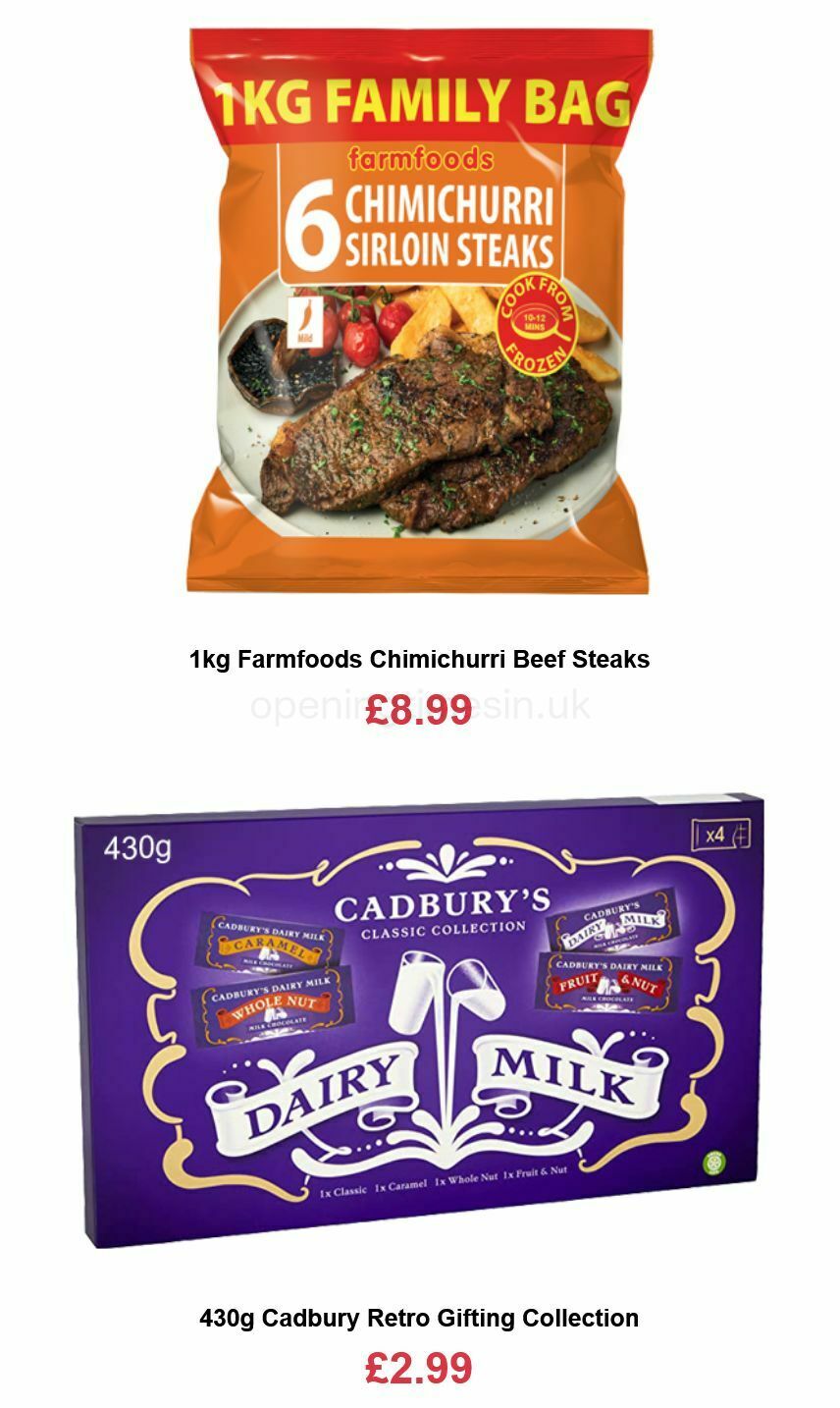 Farmfoods Offers from 22 February