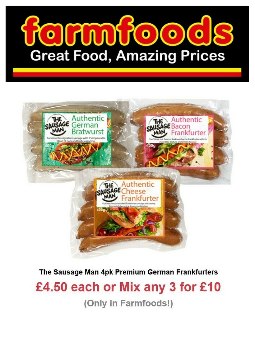Farmfoods Offers from 1 March