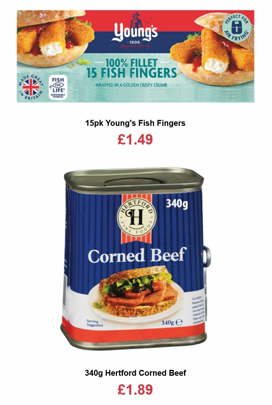 Farmfoods Offers from 1 March