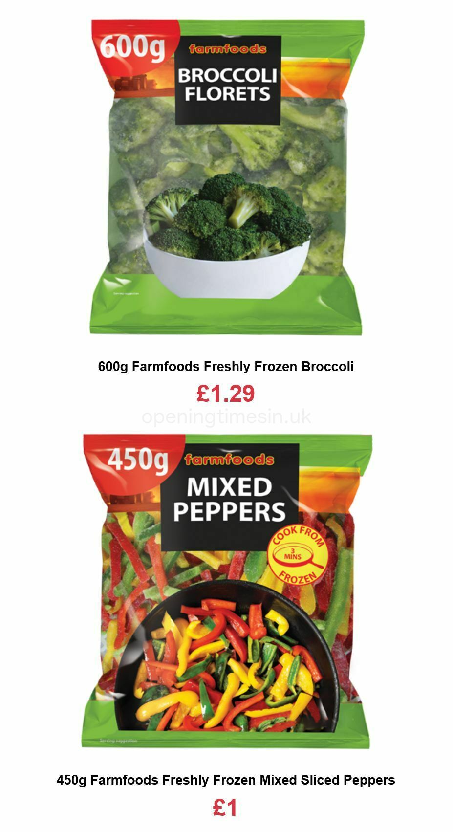 Farmfoods Offers from 1 March