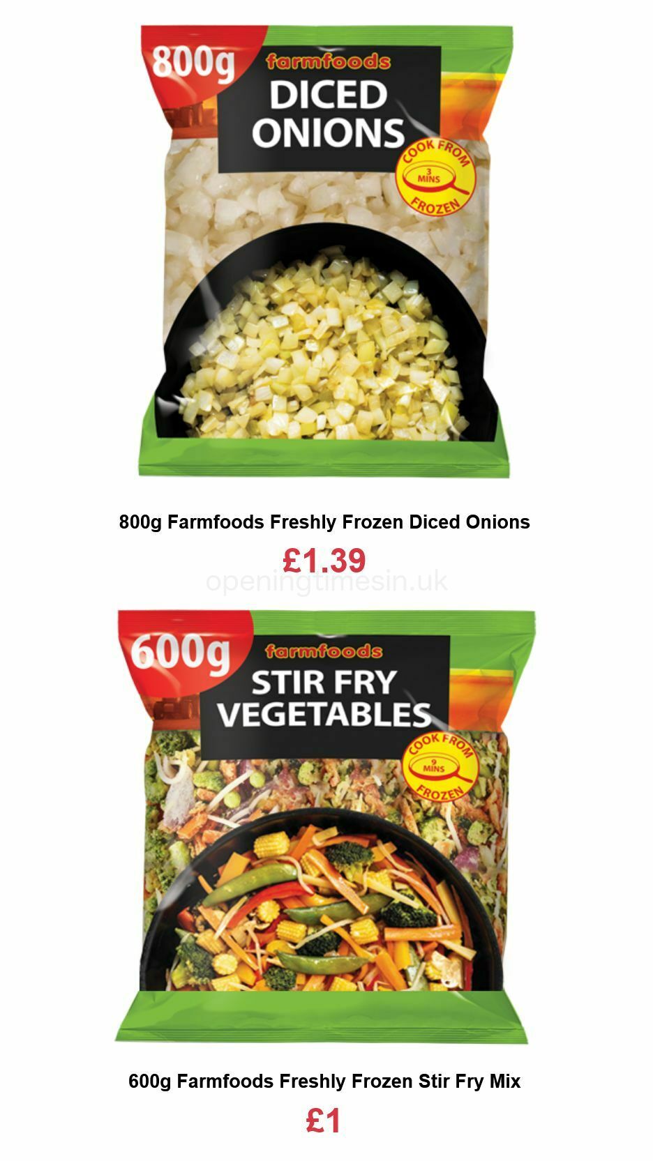 Farmfoods Offers from 1 March