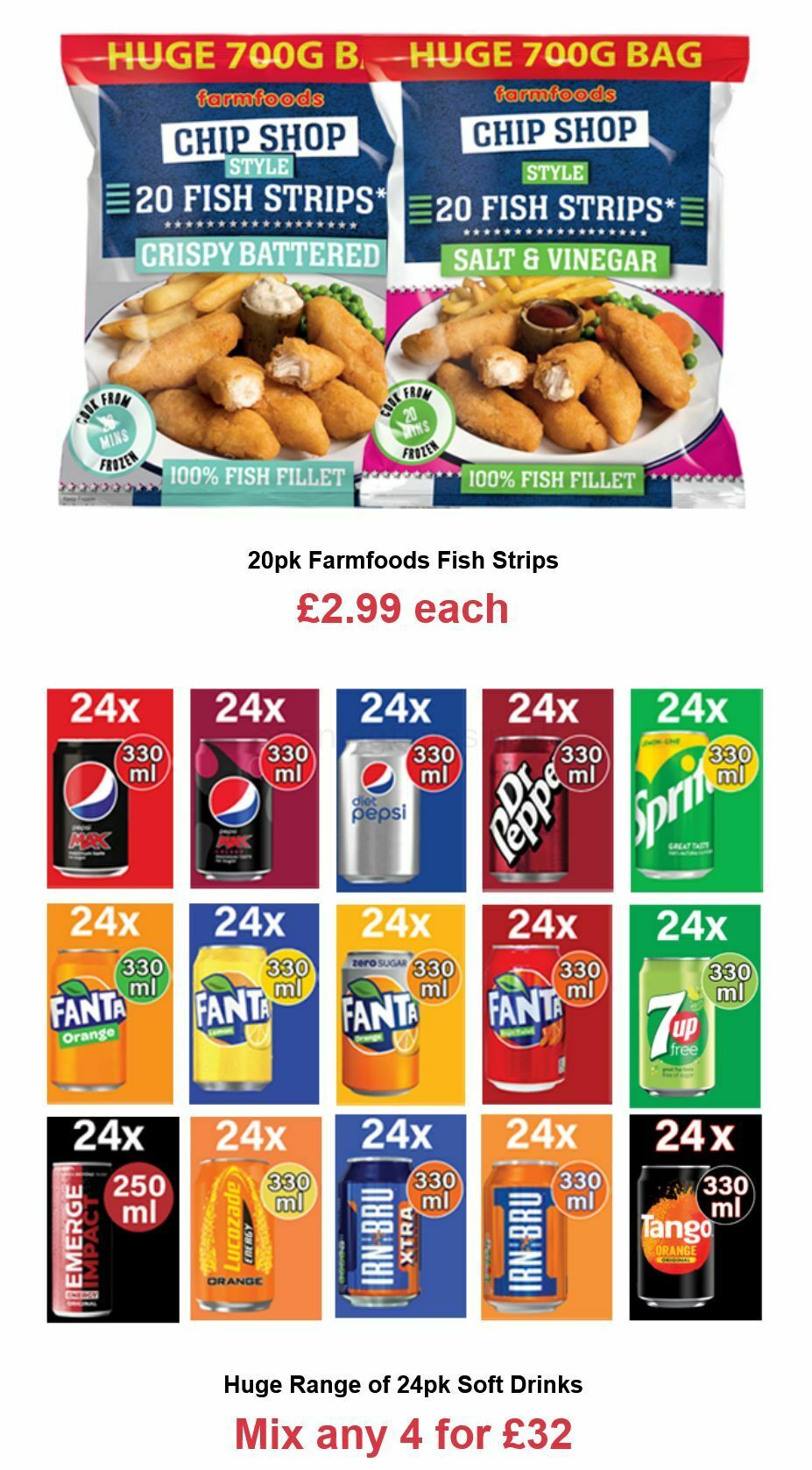 Farmfoods Offers from 1 March