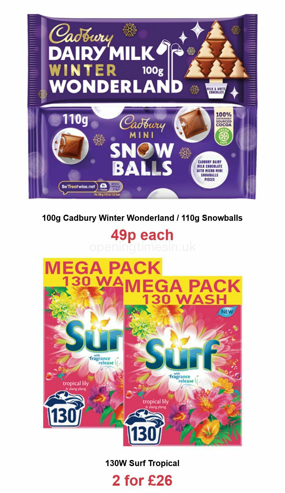 Farmfoods Offers from 1 March