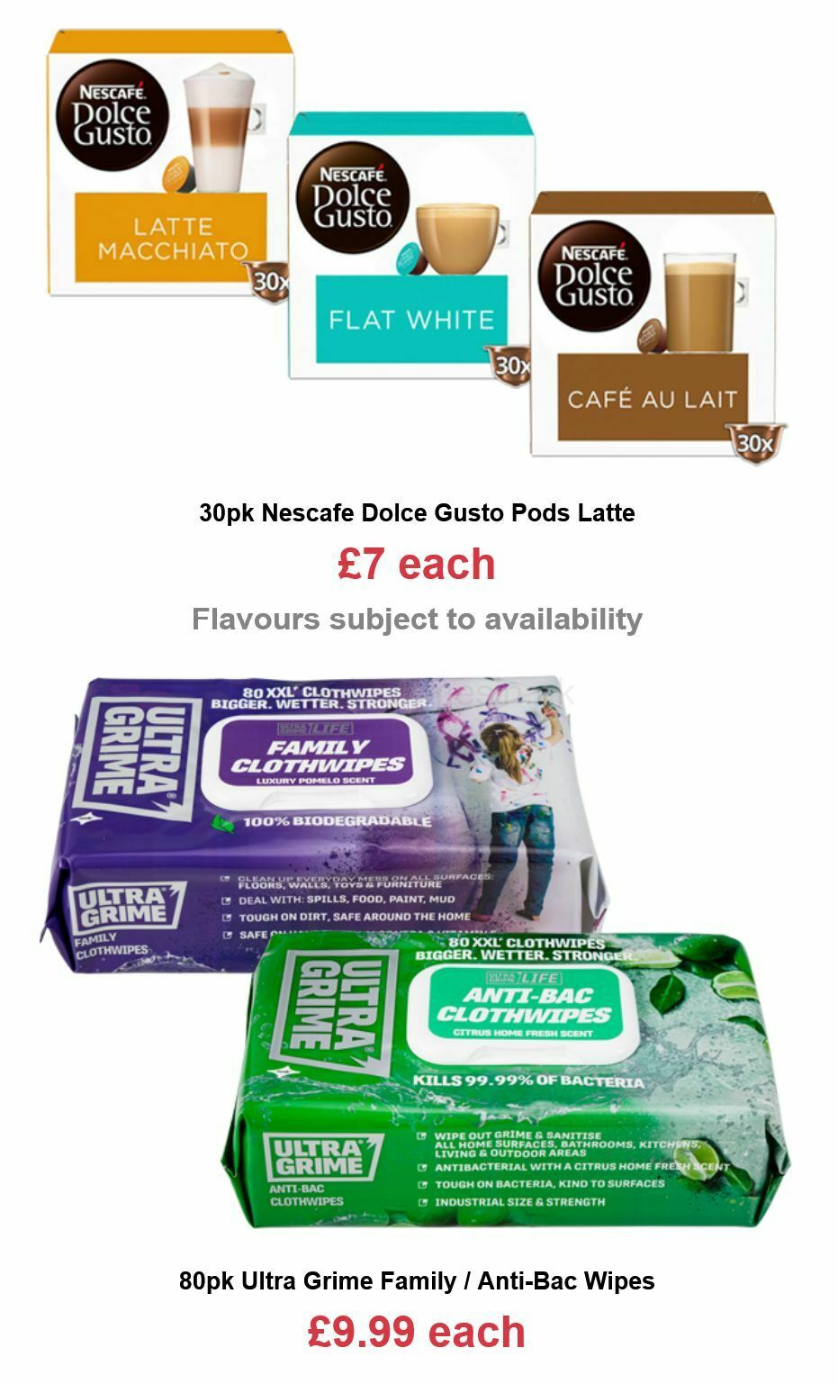 Farmfoods Offers from 3 April