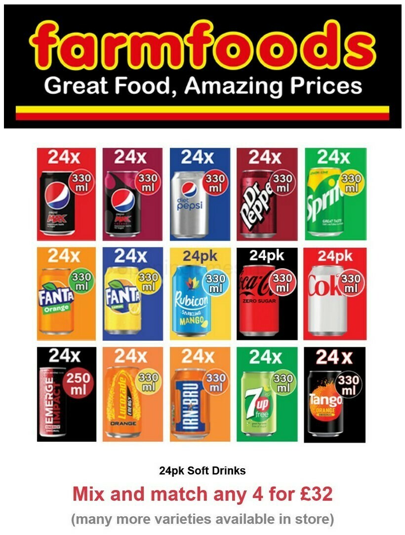 Farmfoods Offers from 11 April