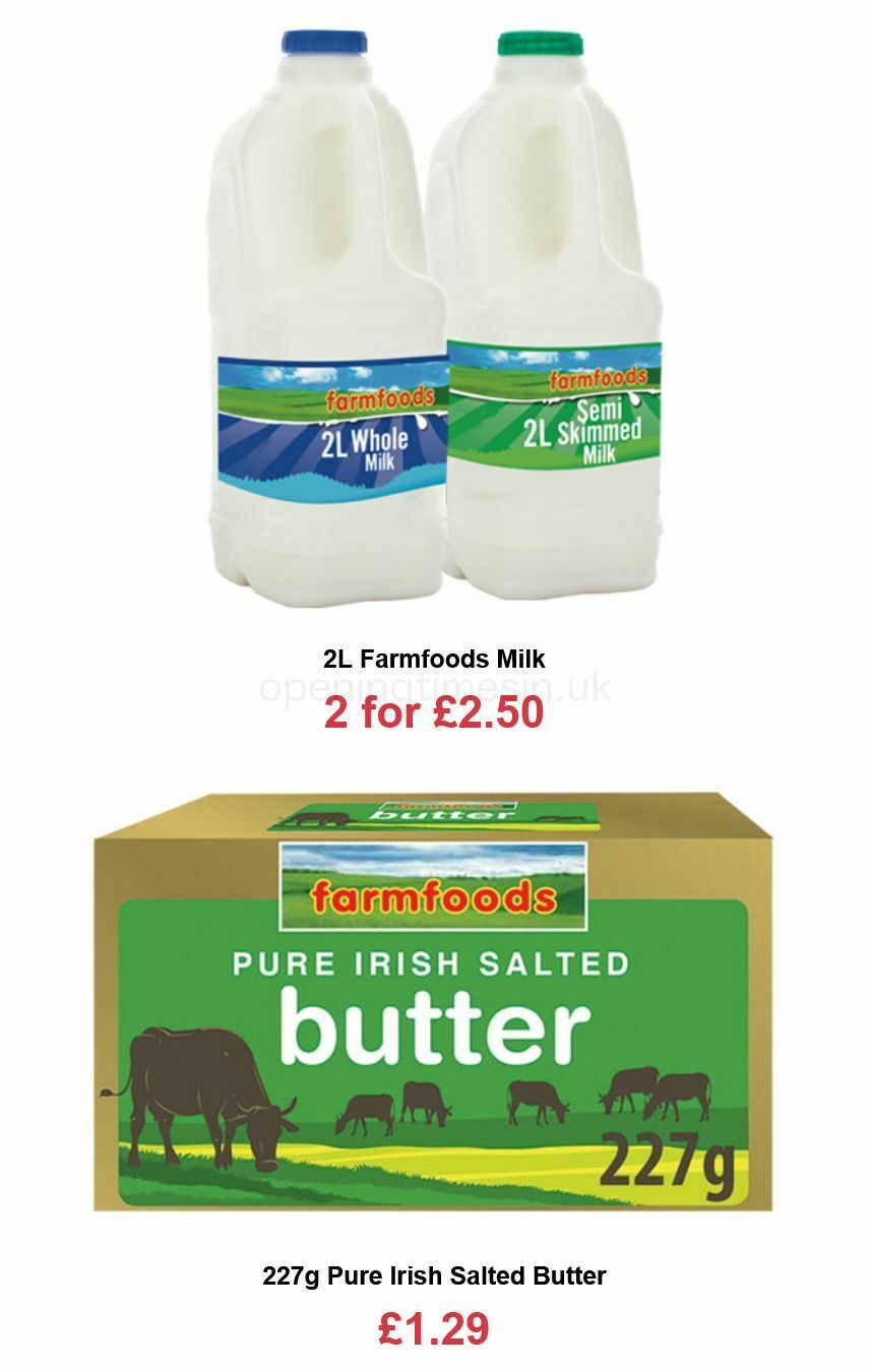 Farmfoods Offers from 11 April