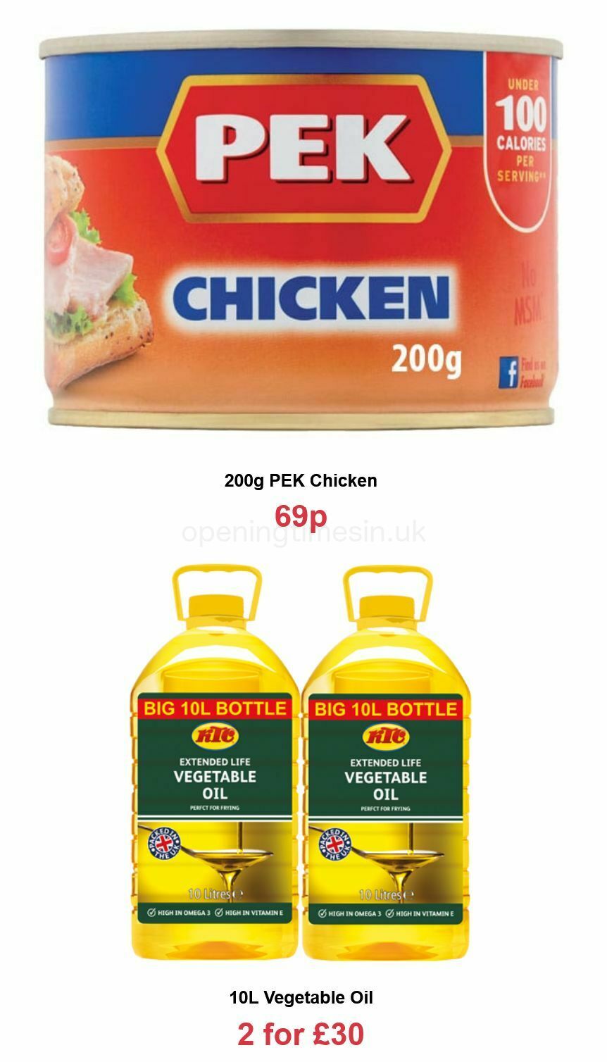 Farmfoods Offers from 11 April