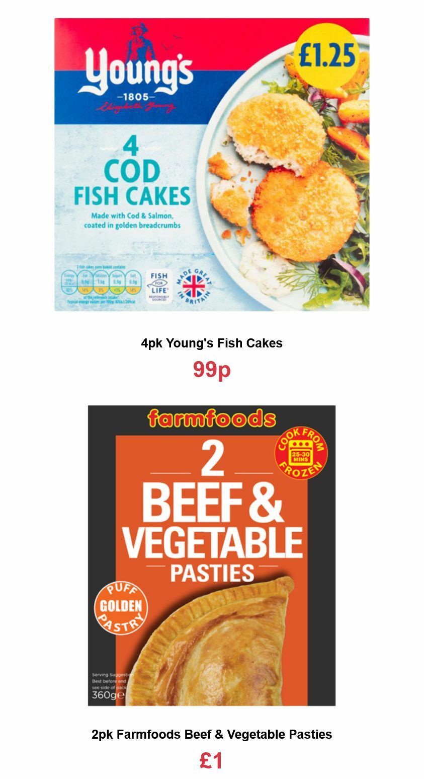 Farmfoods Offers from 15 July