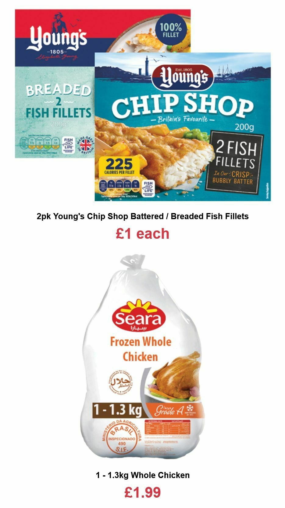 Farmfoods Offers from 15 September