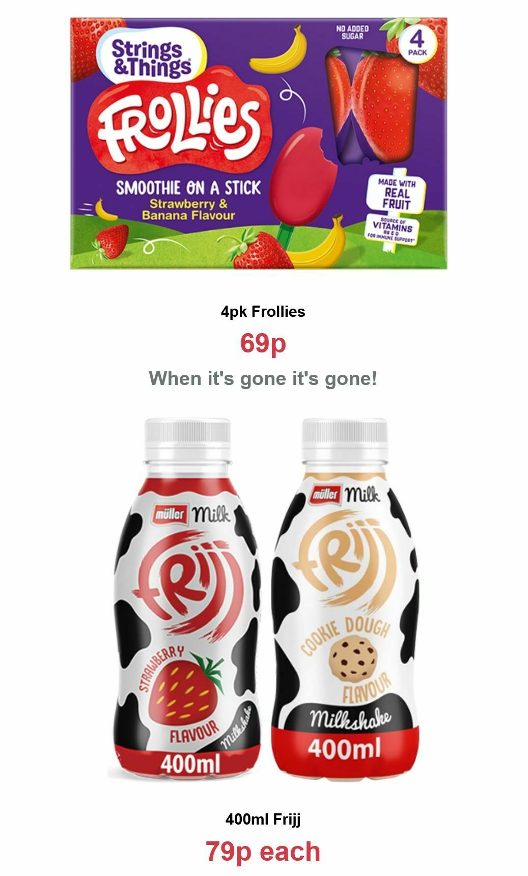 Farmfoods Offers from 4 November