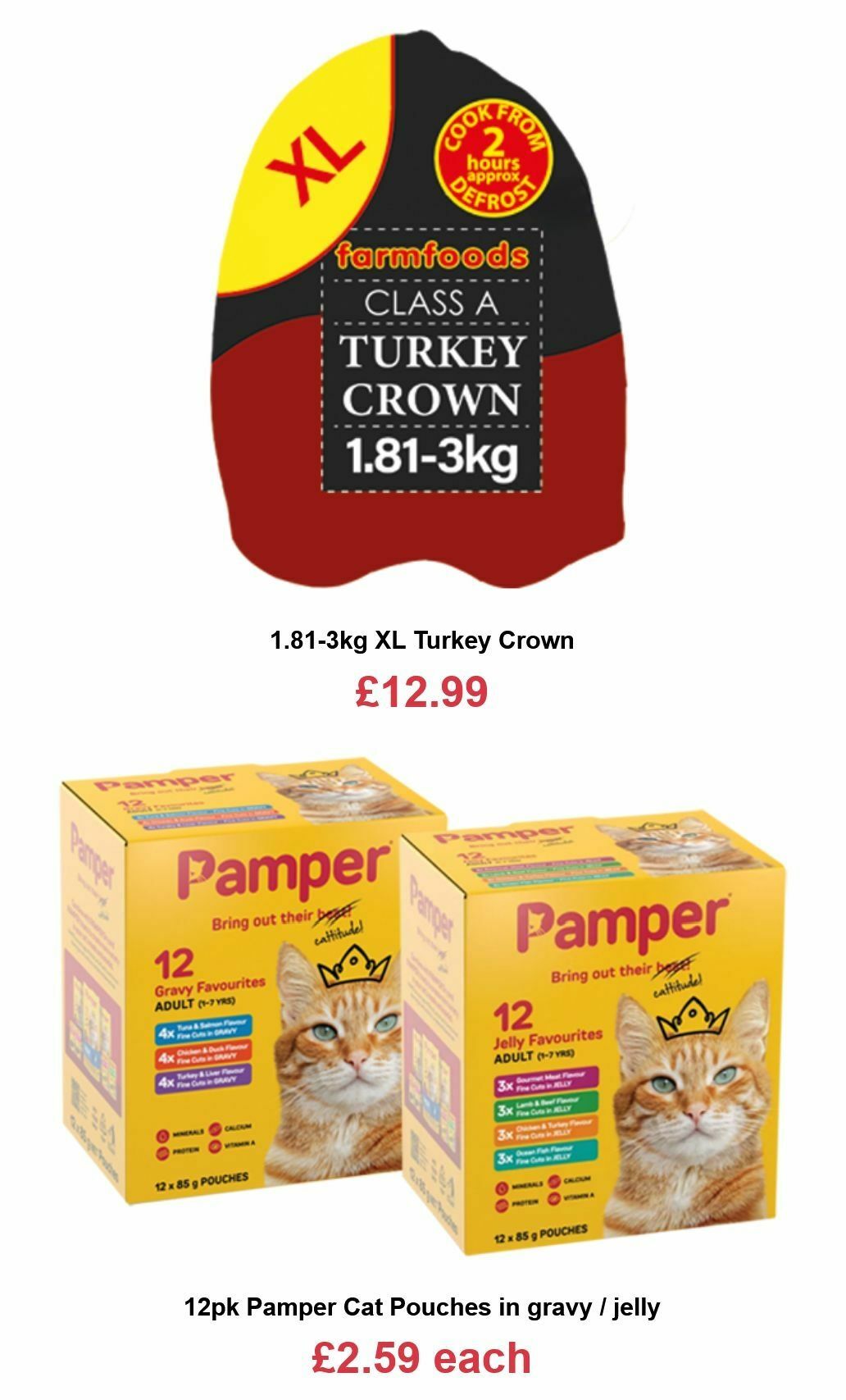 Farmfoods Offers from 4 November