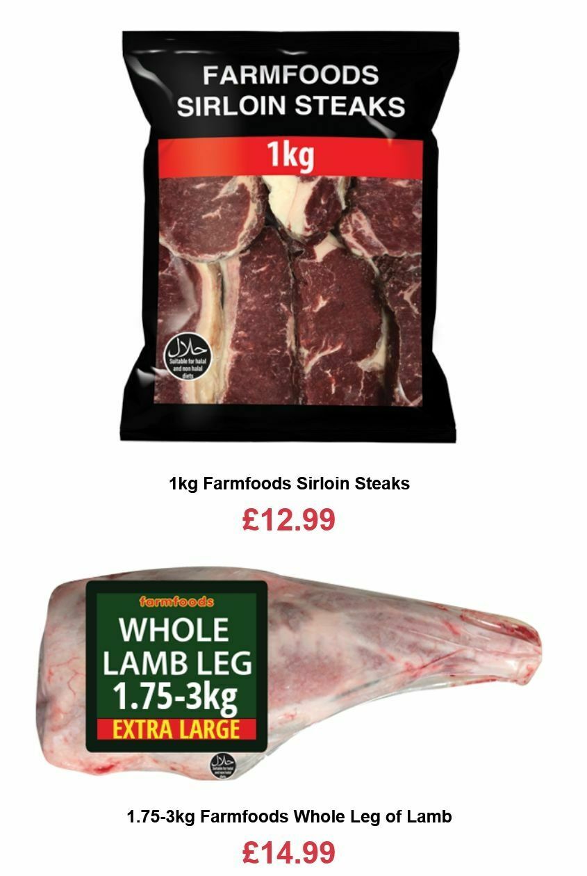 Farmfoods Offers from 19 November