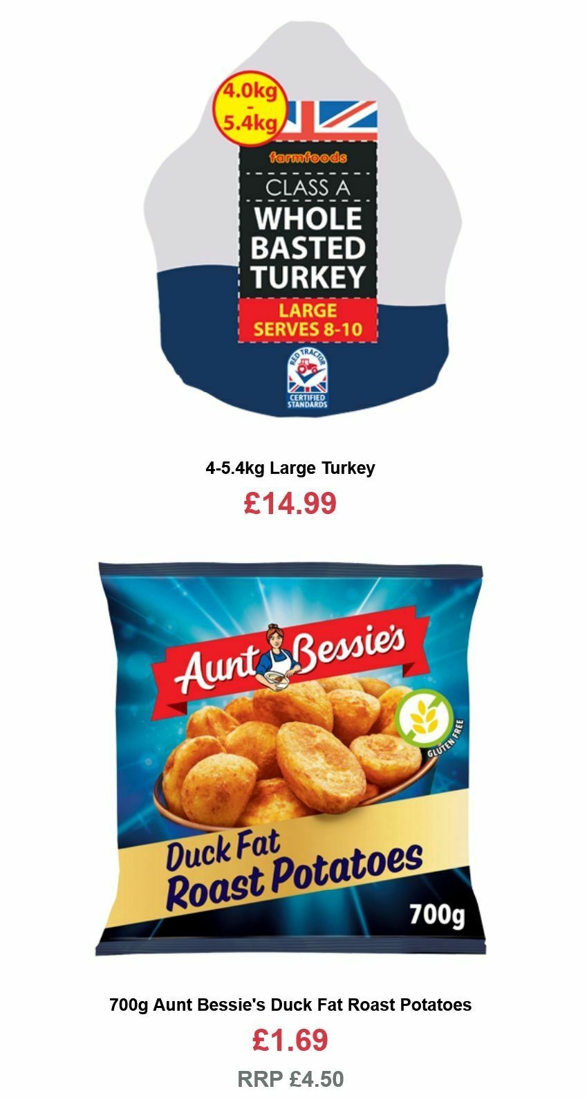 Farmfoods Offers from 18 December