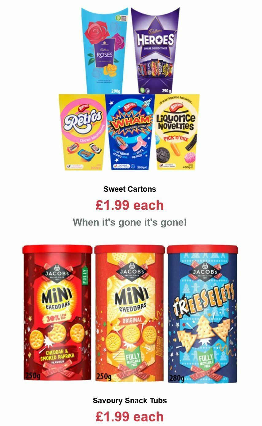 Farmfoods Offers from 18 December