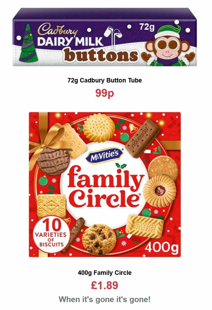 Farmfoods Offers from 18 December