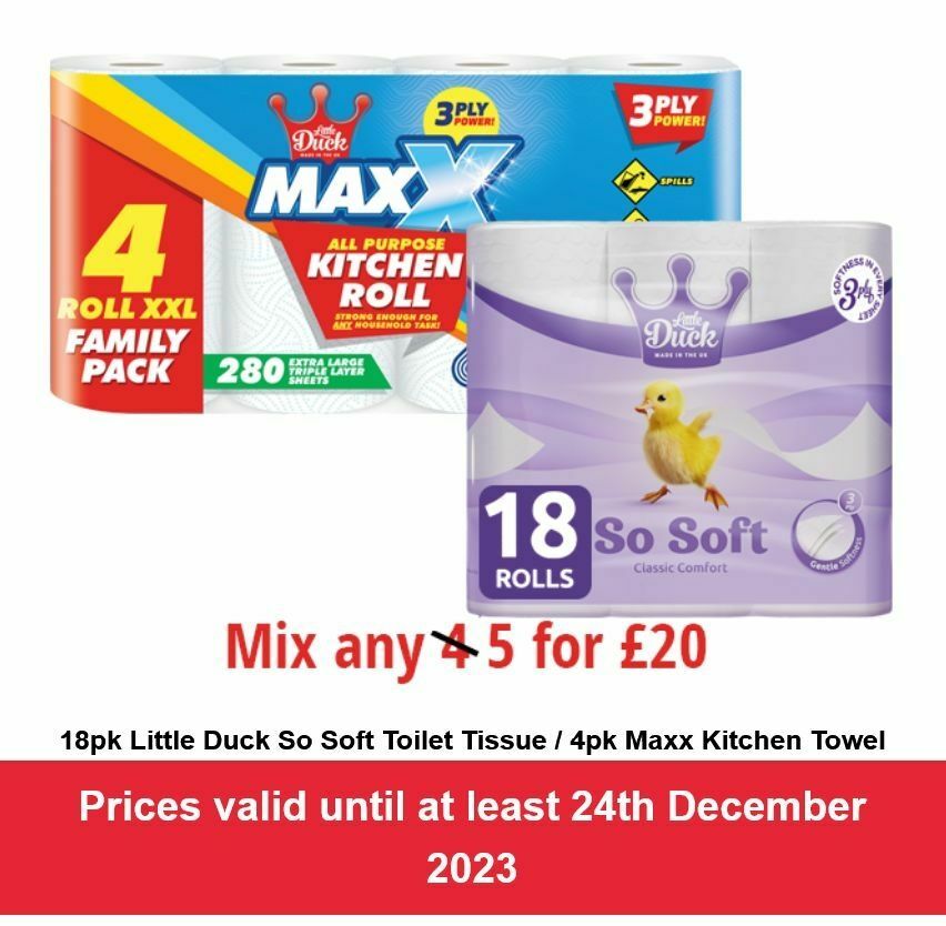 Farmfoods Offers from 20 December