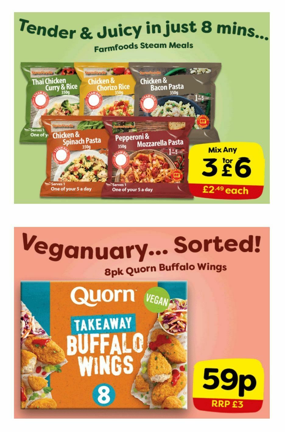 Farmfoods Offers from 2 January