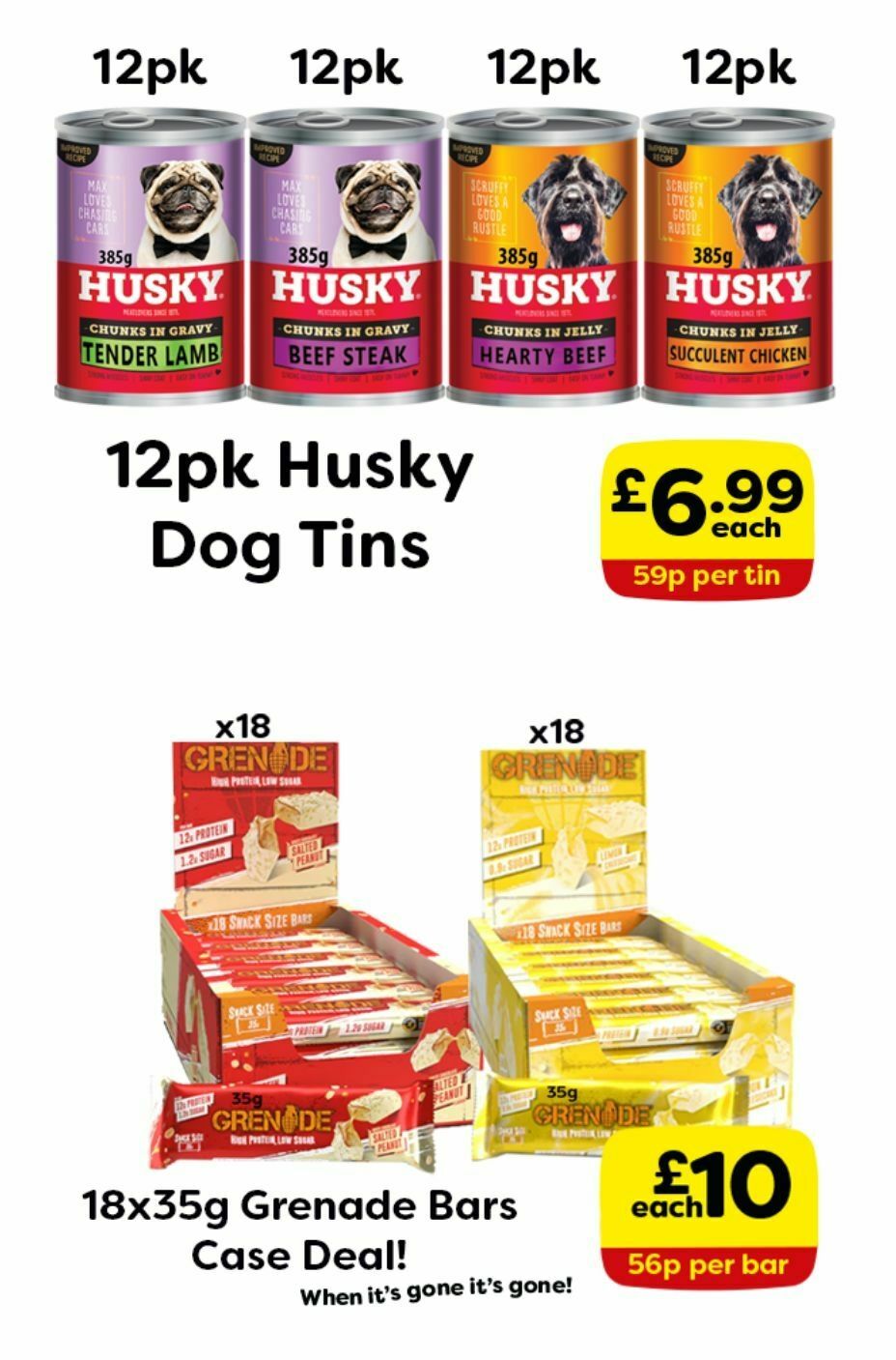 Farmfoods Offers from 2 January