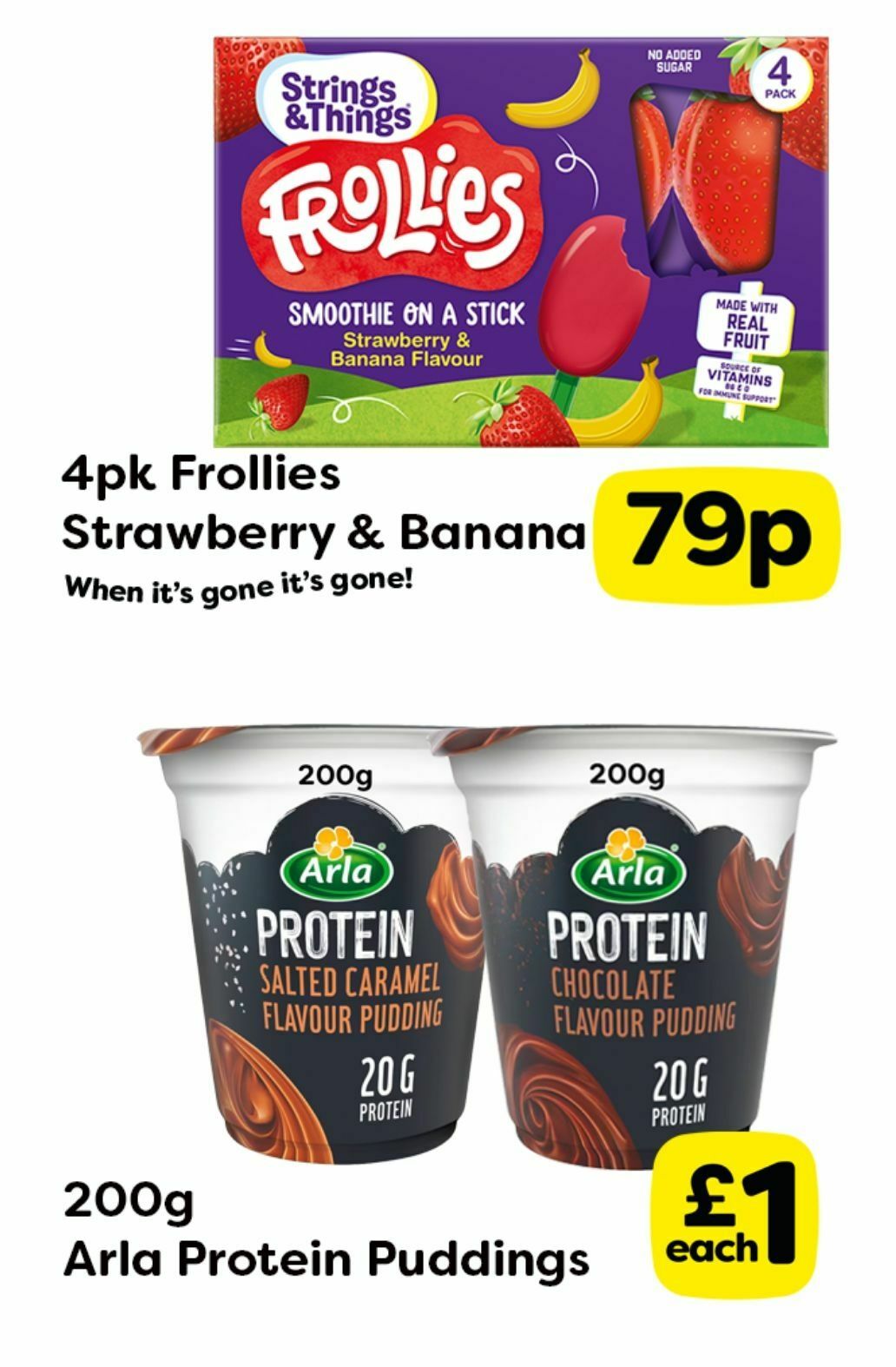 Farmfoods Offers from 9 January