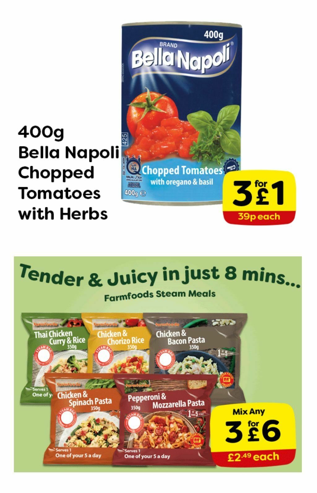 Farmfoods Offers from 9 January