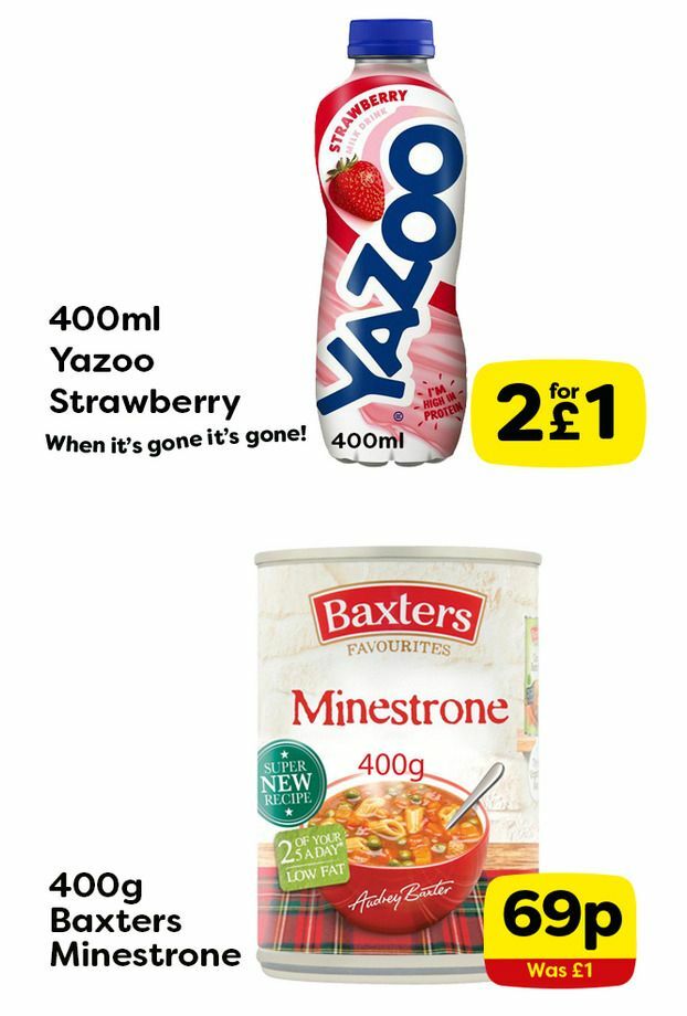 Farmfoods Offers from 31 January