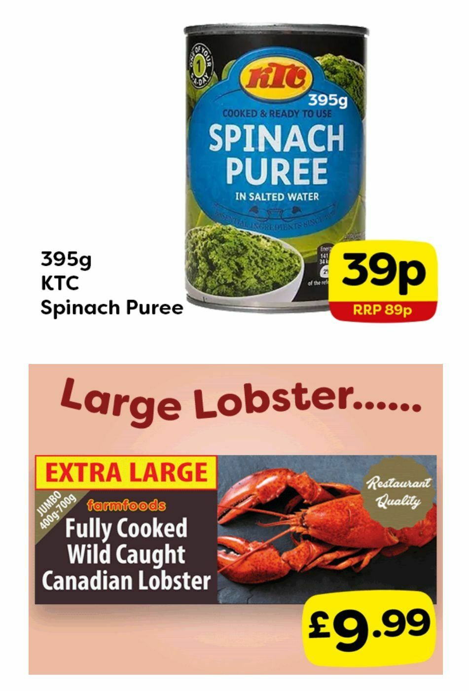 Farmfoods Offers from 6 February