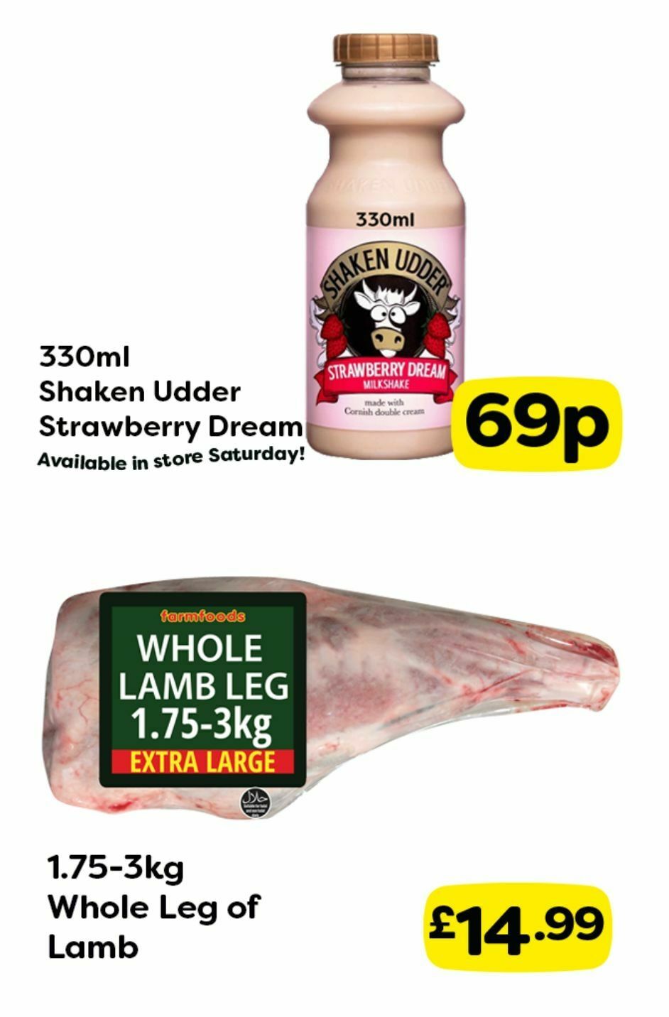 Farmfoods Offers from 19 February