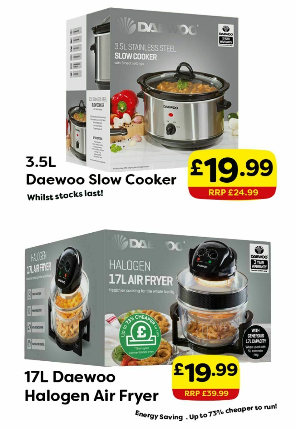 Farmfoods Offers from 19 February