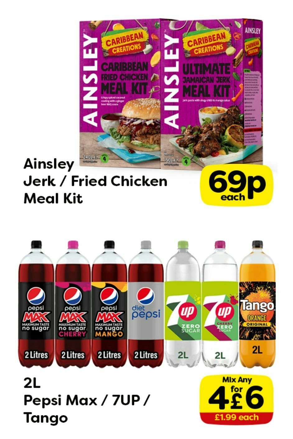 Farmfoods Offers from 23 February