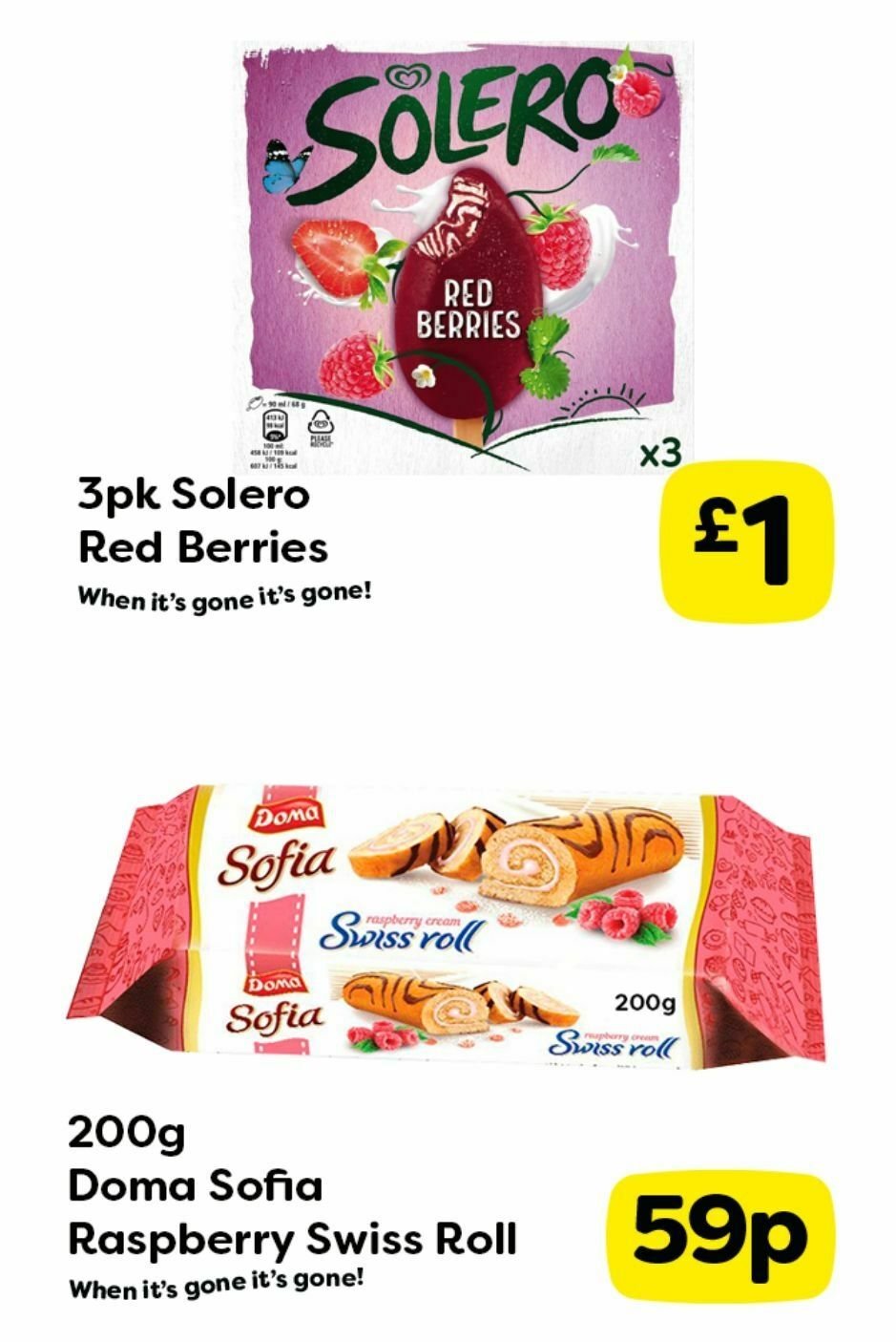 Farmfoods Offers from 23 February