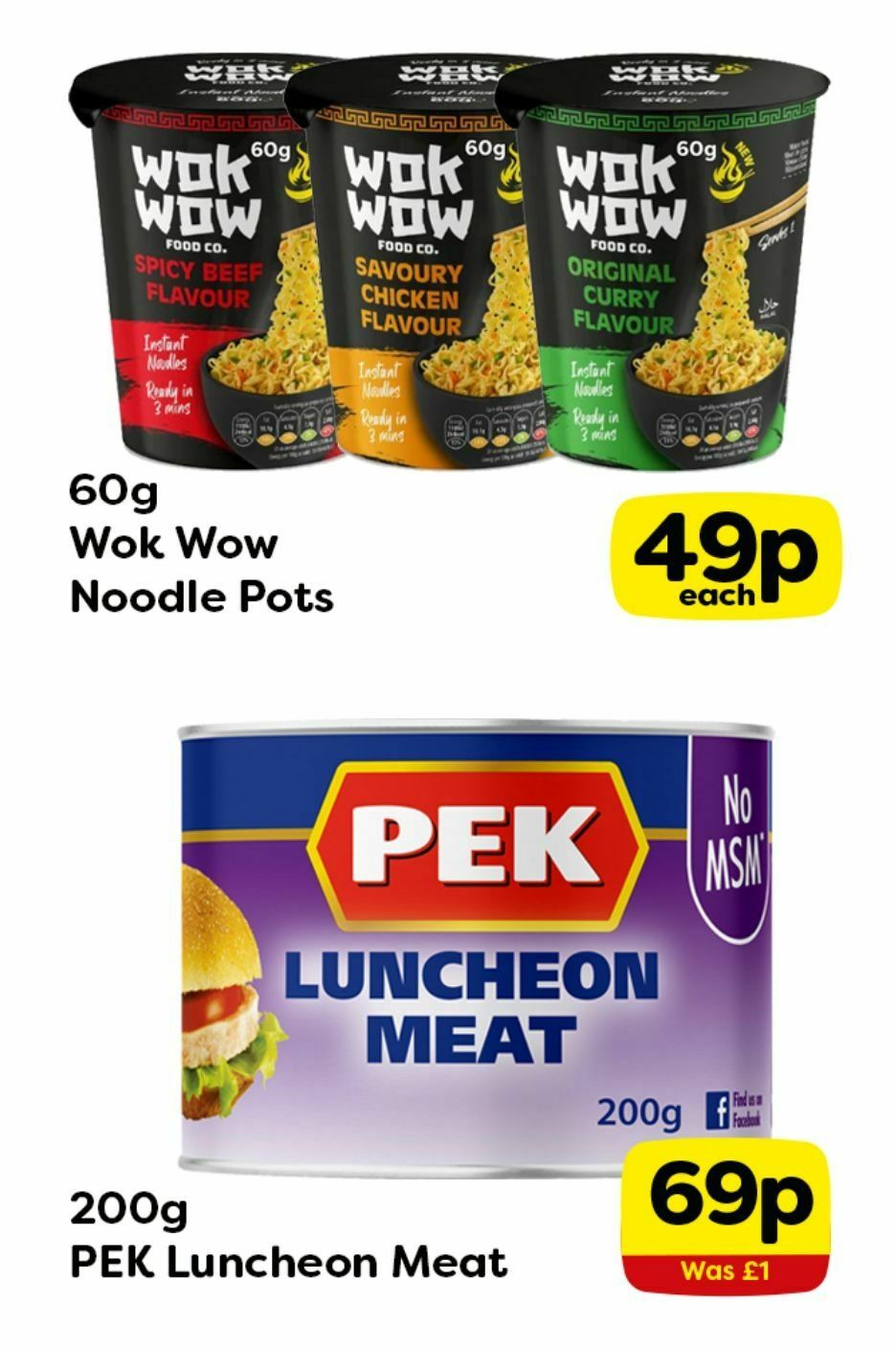 Farmfoods Offers from 5 March