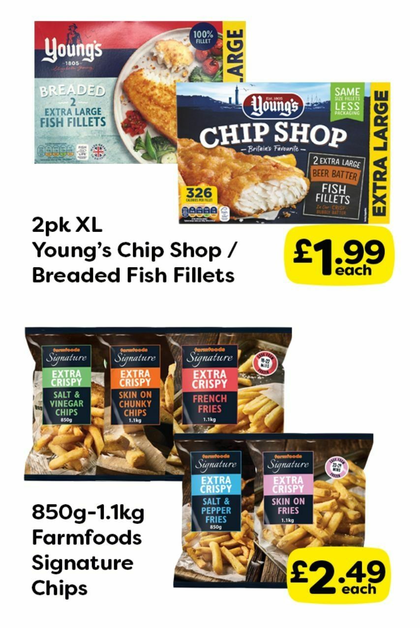 Farmfoods Offers from 11 March