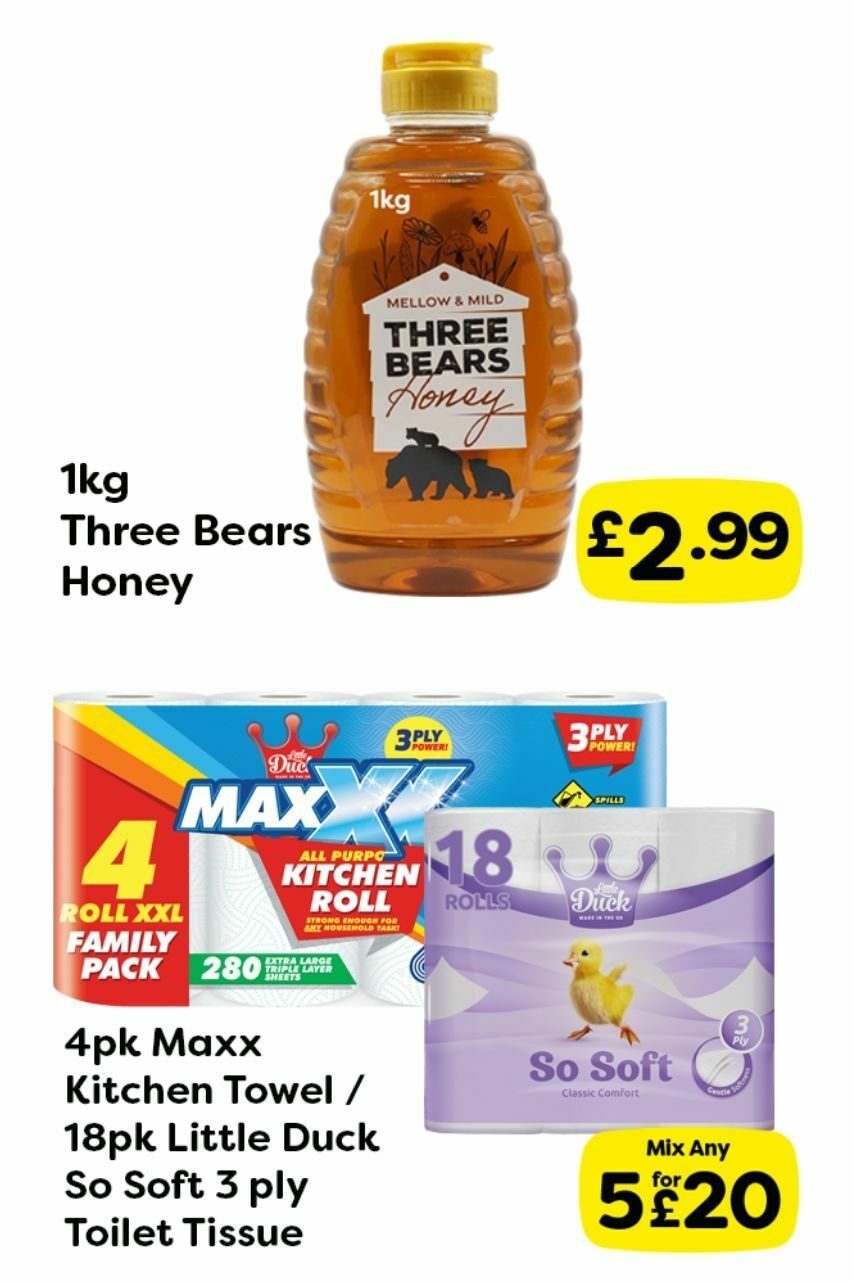 Farmfoods Offers from 11 March