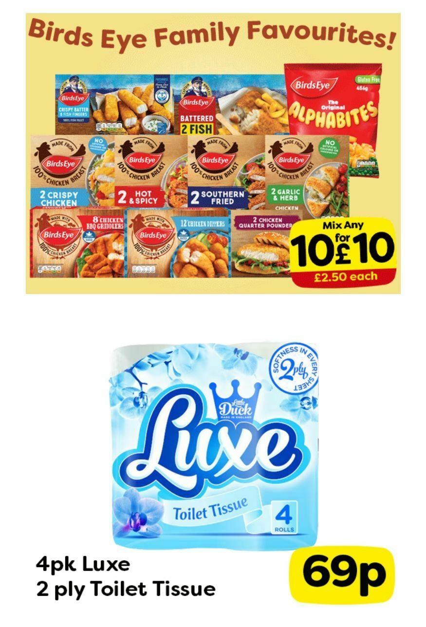 Farmfoods Offers from 2 April