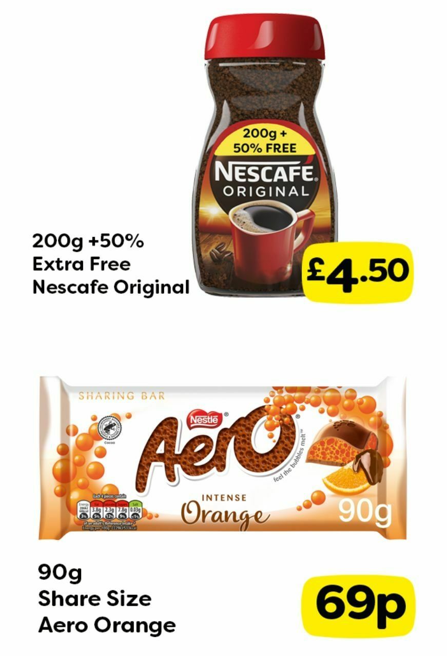 Farmfoods Offers from 2 April