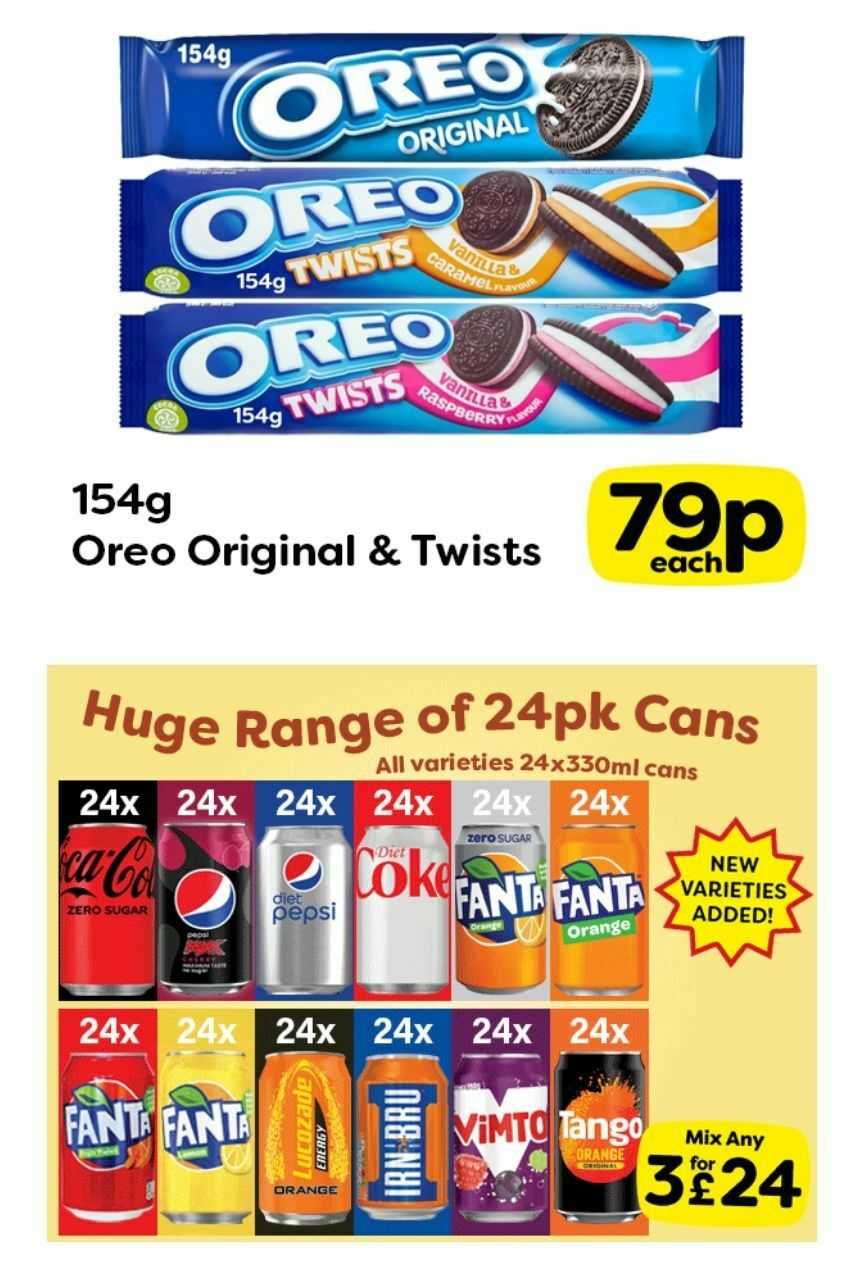 Farmfoods Offers from 2 April