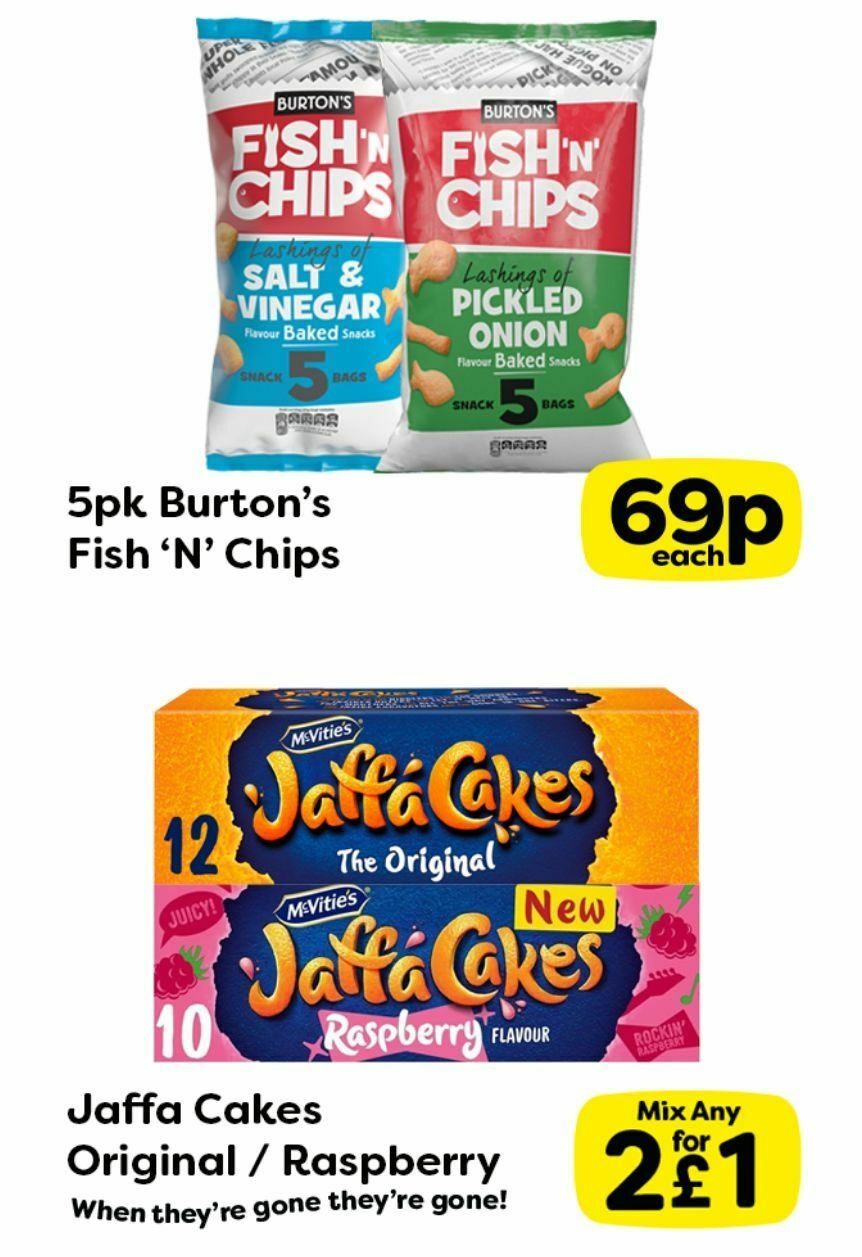 Farmfoods Offers from 2 April