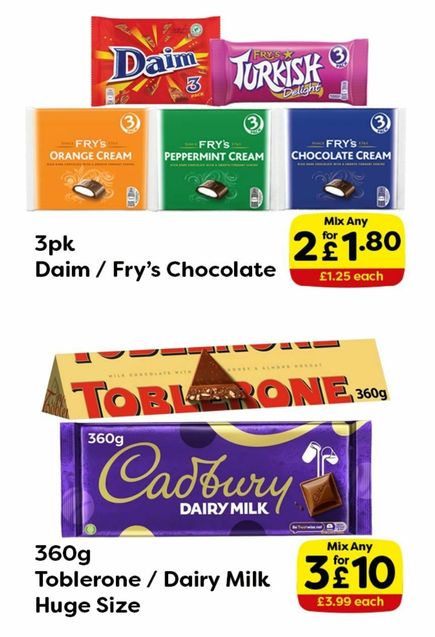 Farmfoods Offers from 9 April