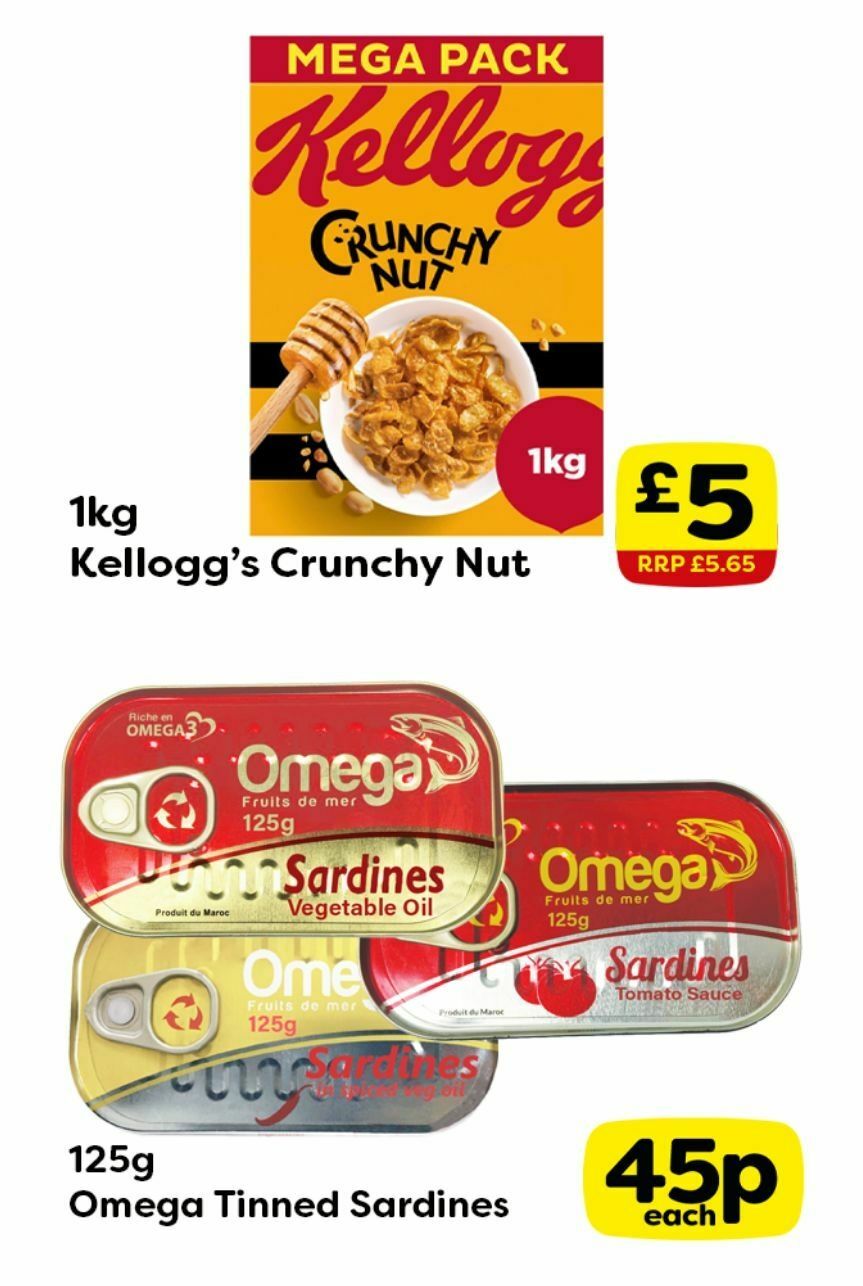 Farmfoods Offers from 9 April