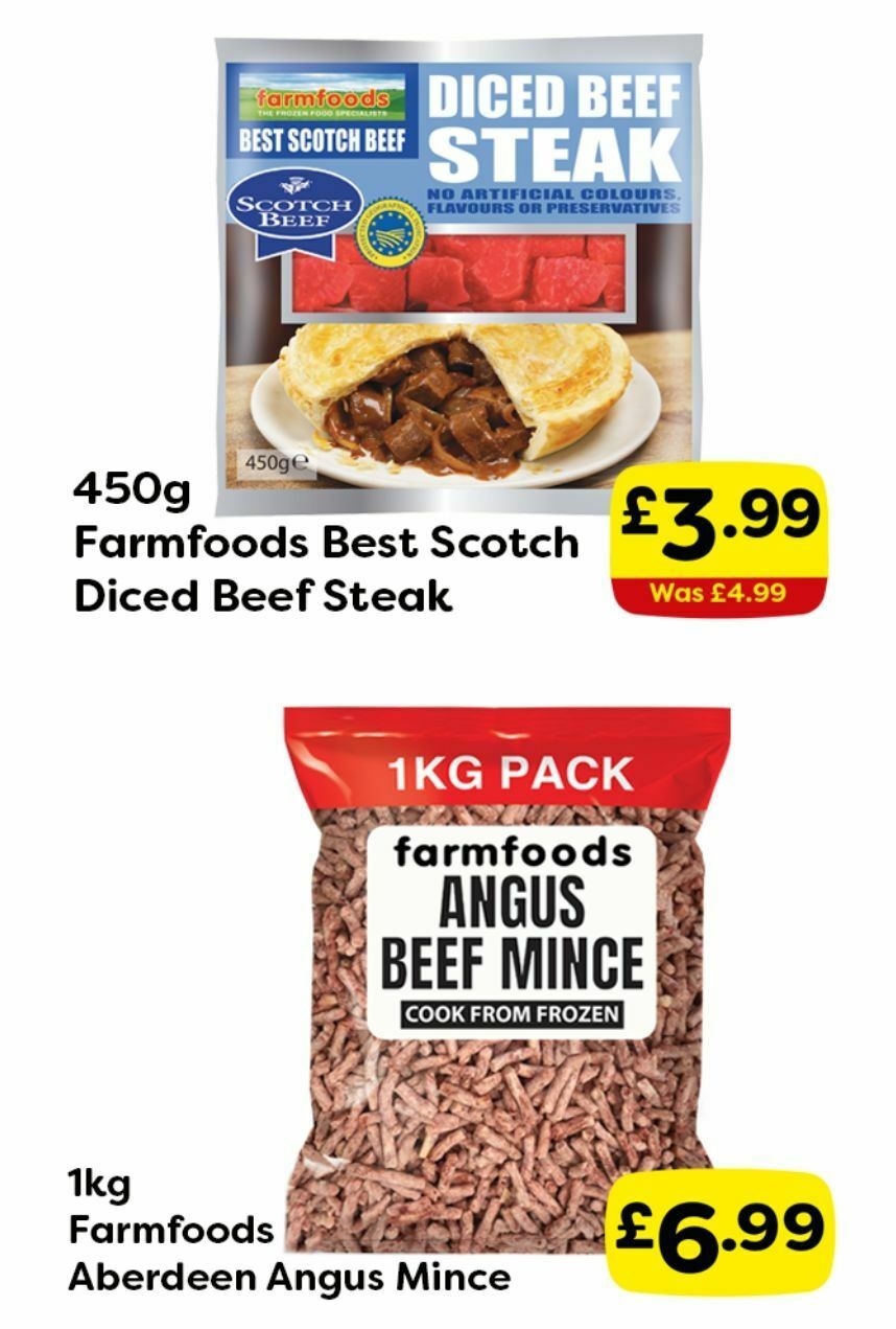 Farmfoods Offers from 17 April