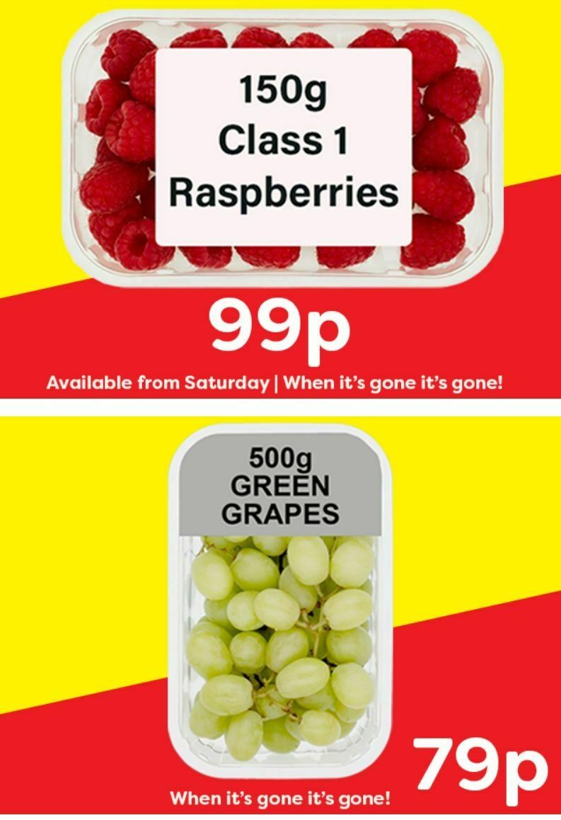 Farmfoods Offers from 4 May