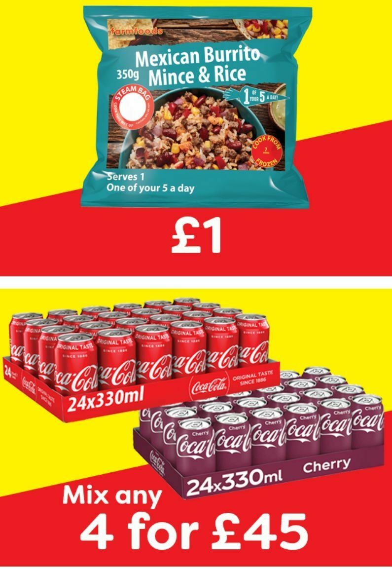 Farmfoods Offers from 4 May