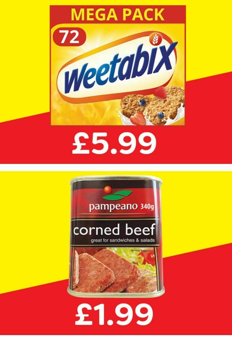 Farmfoods Offers from 4 May