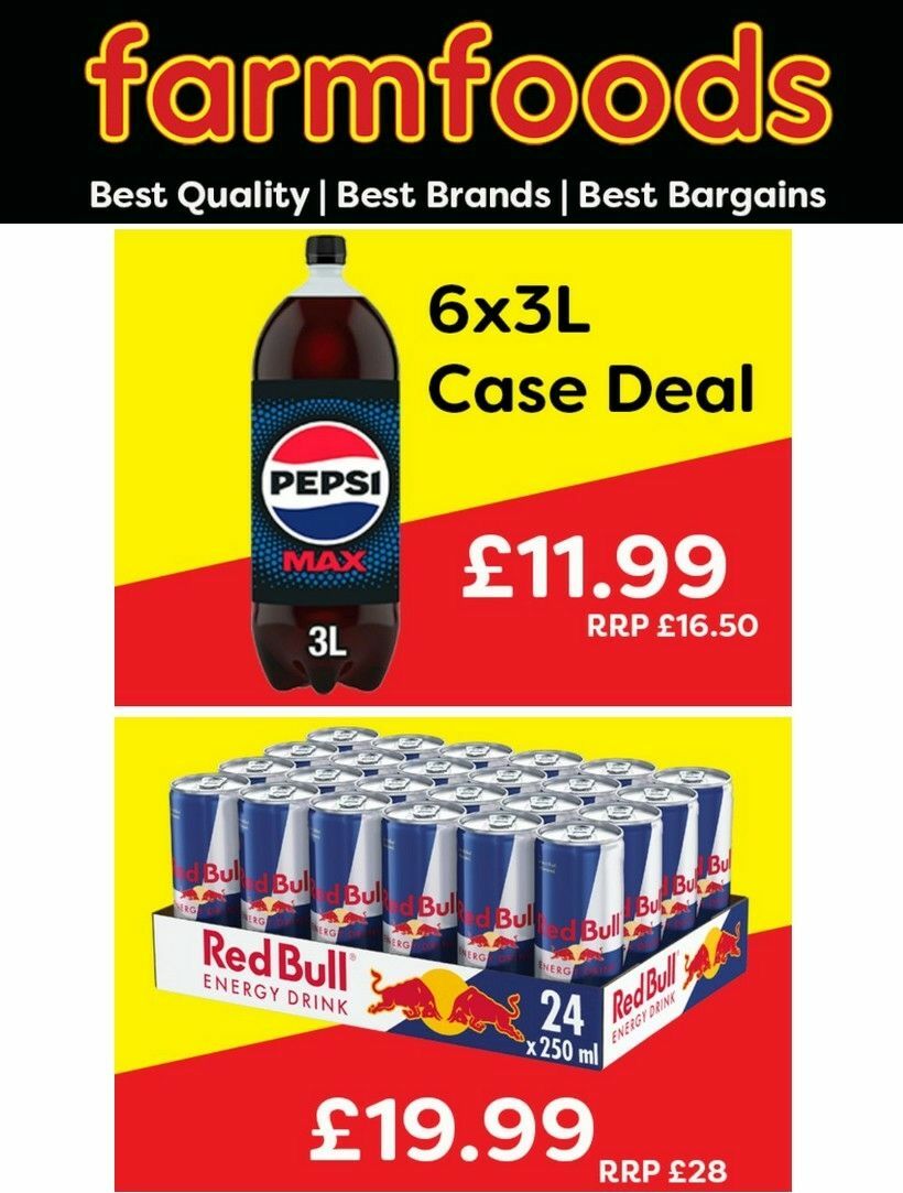 Farmfoods Offers from 13 May